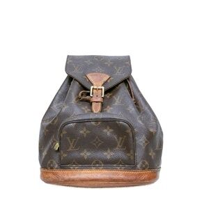 Vintage Louis Vuitton Montsouris‎ PM Backpack – Monogram Canvas